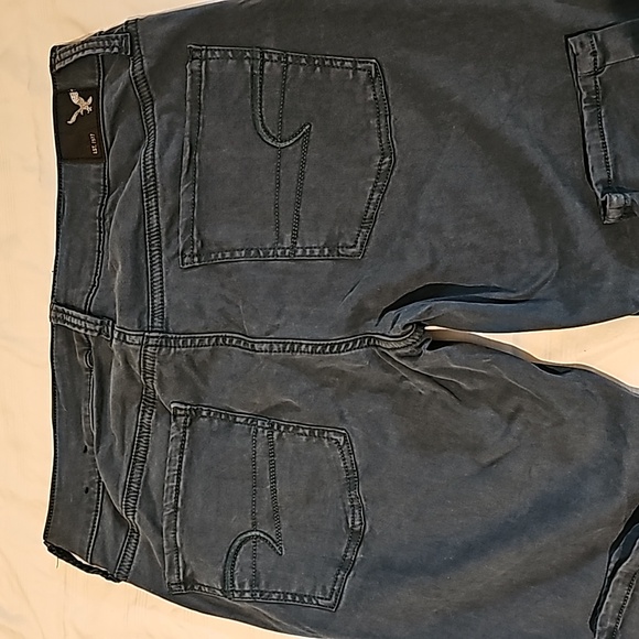 American eagle dark teal jeggings - Picture 5 of 5